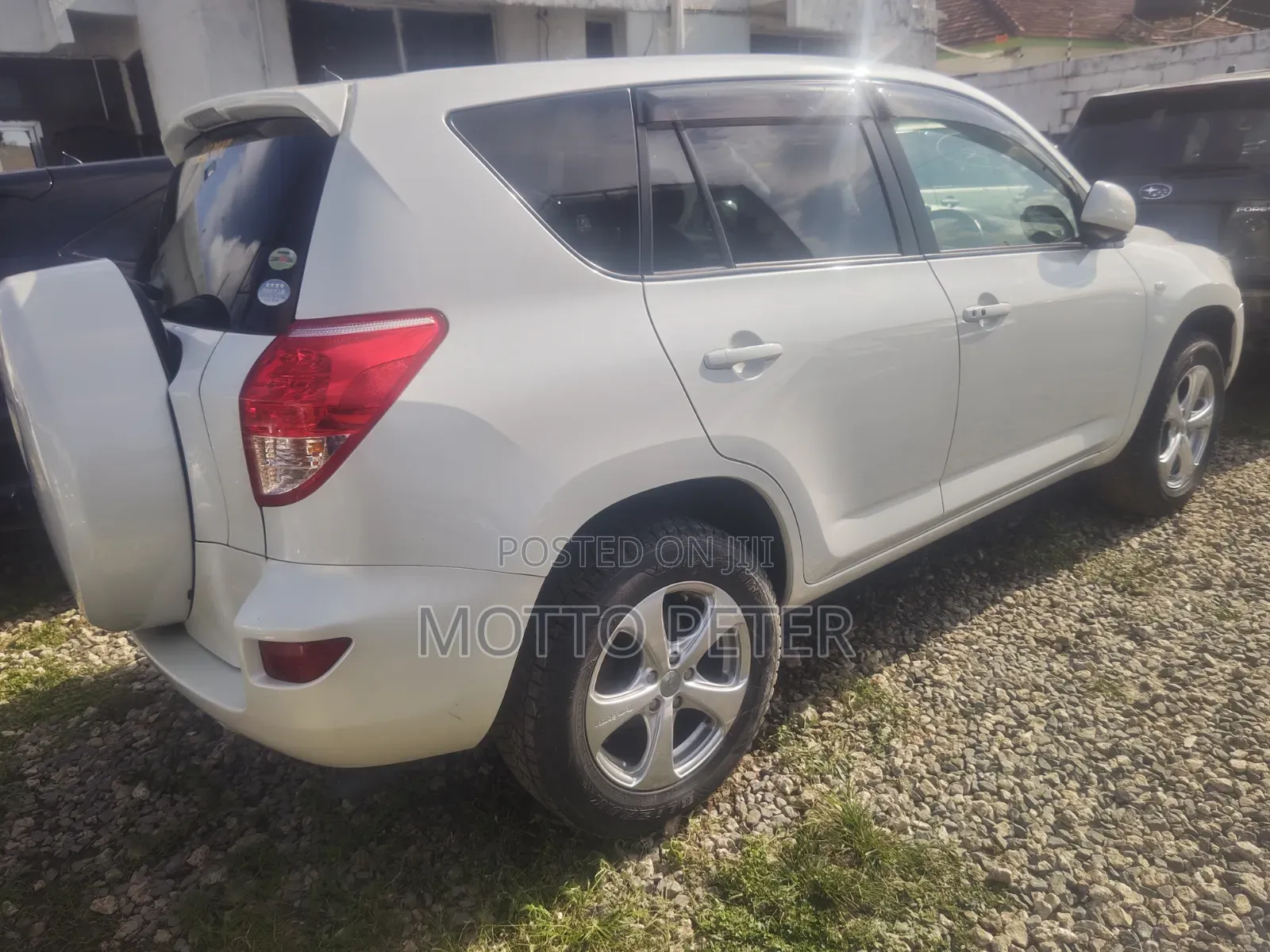 Toyota RAV4 2006 White