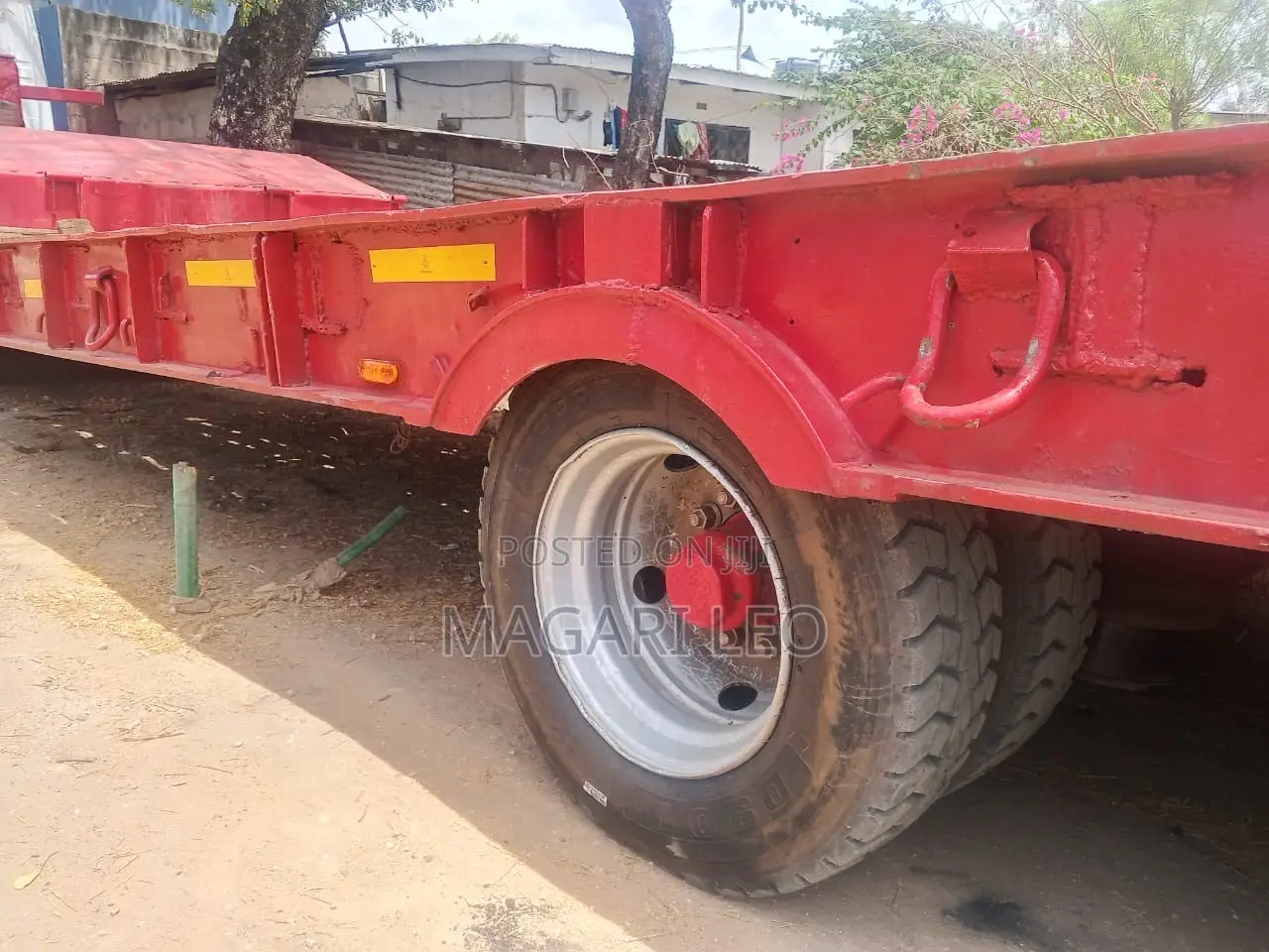 Scania Low Bed