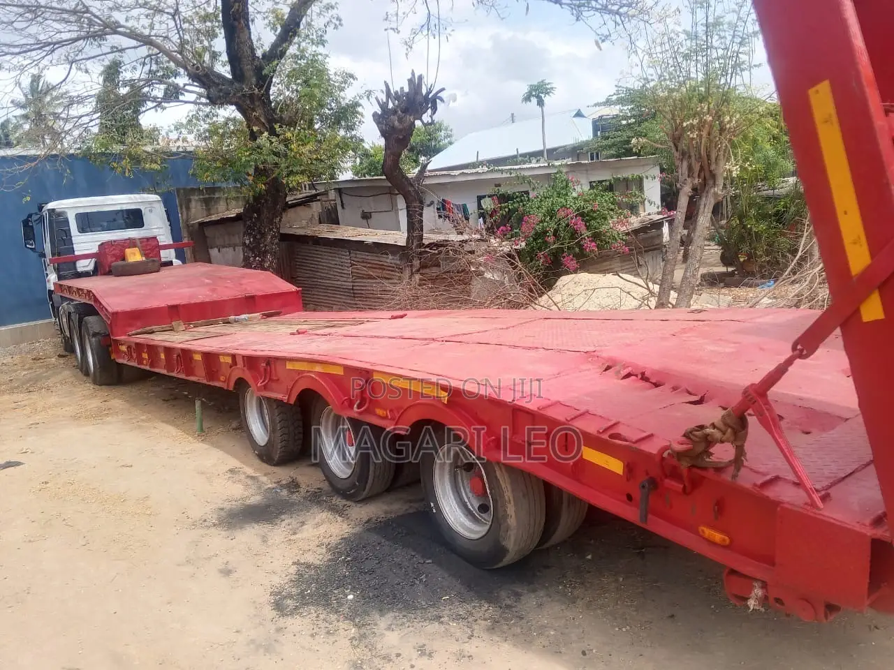 Scania Low Bed
