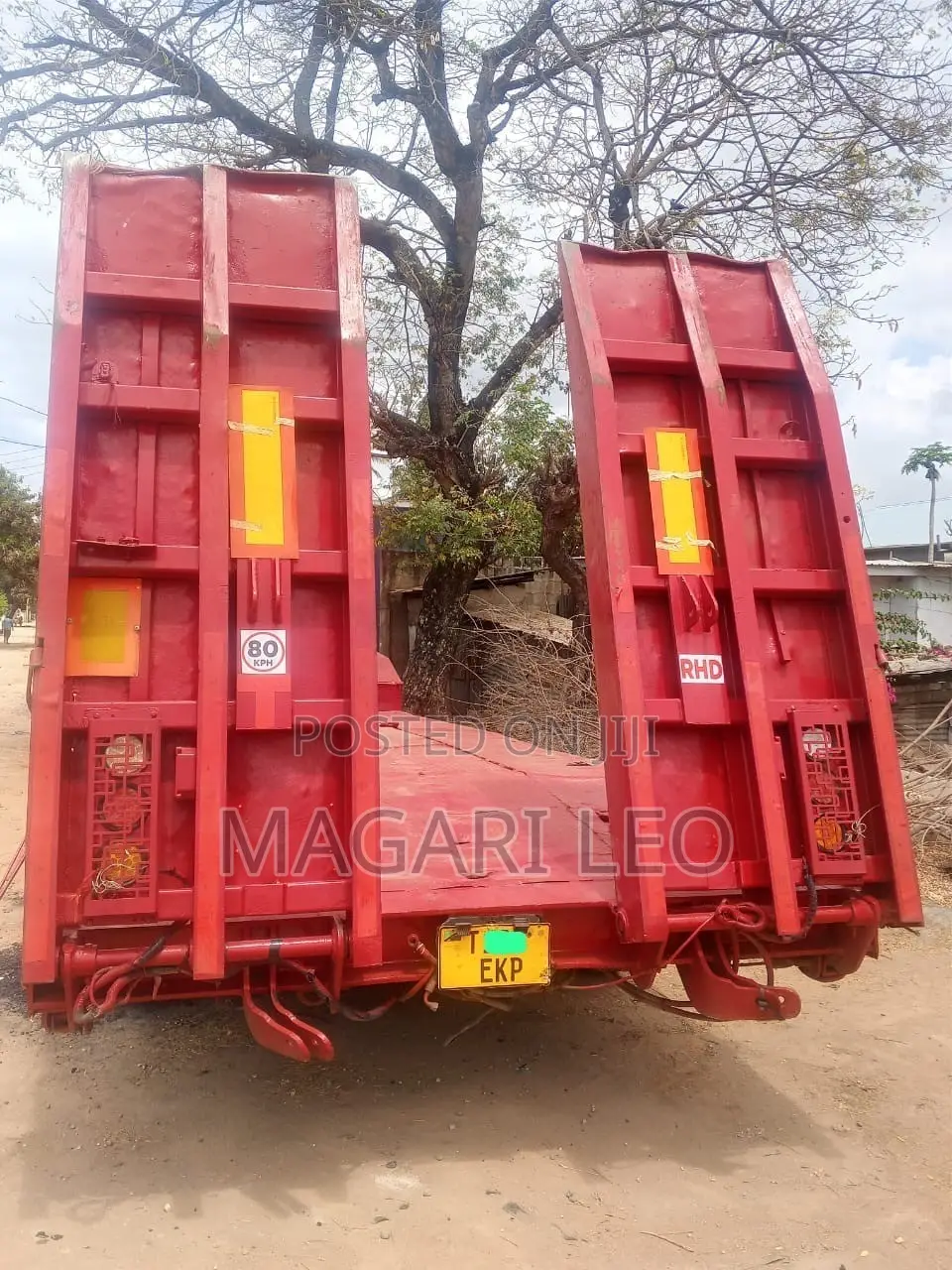 Scania Low Bed