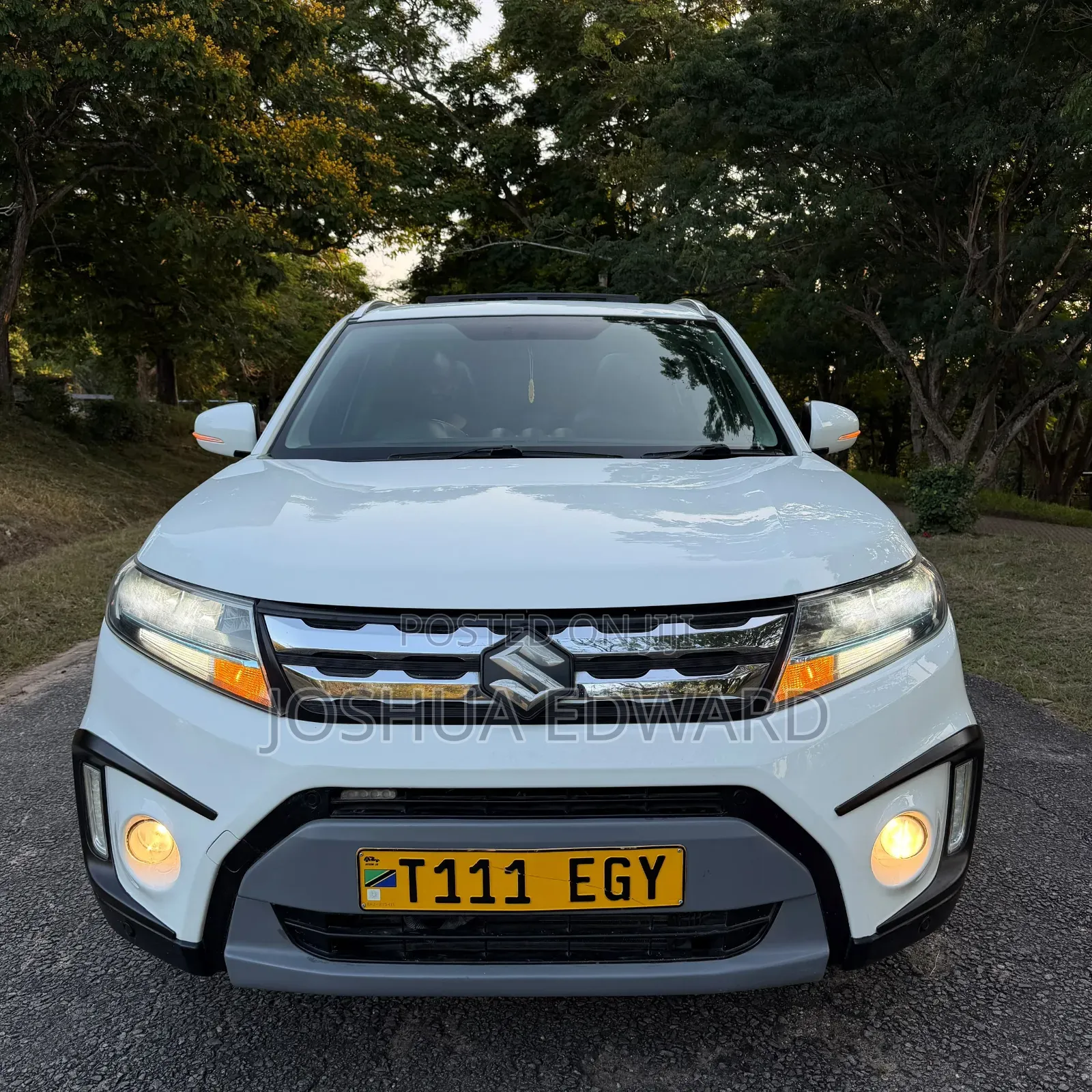 Suzuki Grand Vitara 2015 White