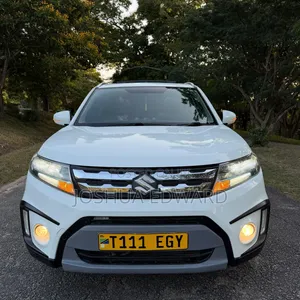 Suzuki Grand Vitara 2015 White