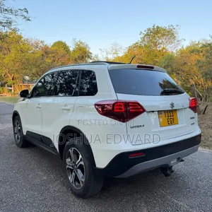 Suzuki Grand Vitara 2015 White