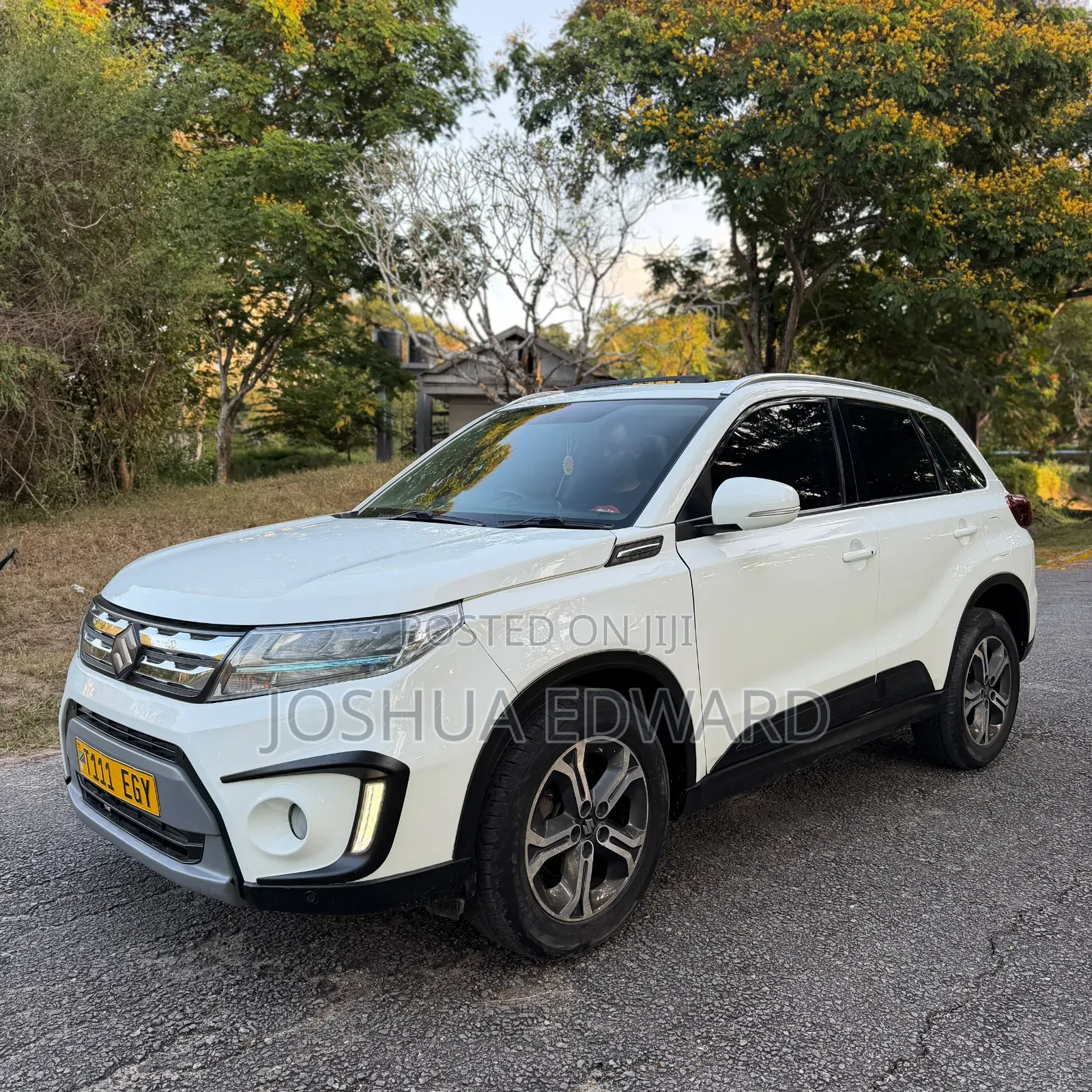 Suzuki Grand Vitara 2015 White