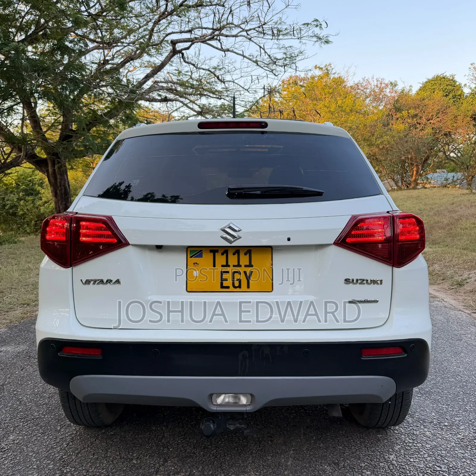 Suzuki Grand Vitara 2015 White