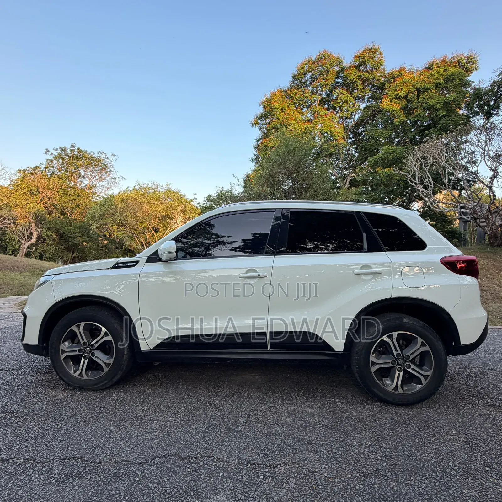 Suzuki Grand Vitara 2015 White