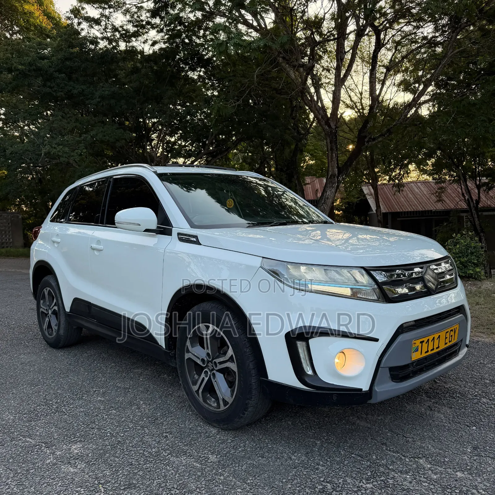 Suzuki Grand Vitara 2015 White