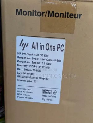 Desktop Computer HP ProDesk 400 8GB Intel Core i5 SSD 256GB