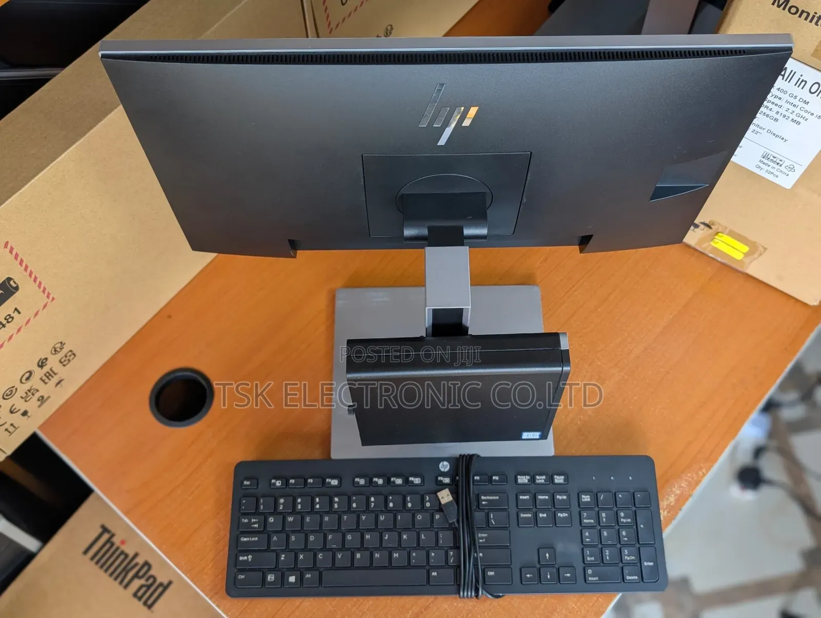 Desktop Computer HP ProDesk 400 8GB Intel Core i5 SSD 256GB