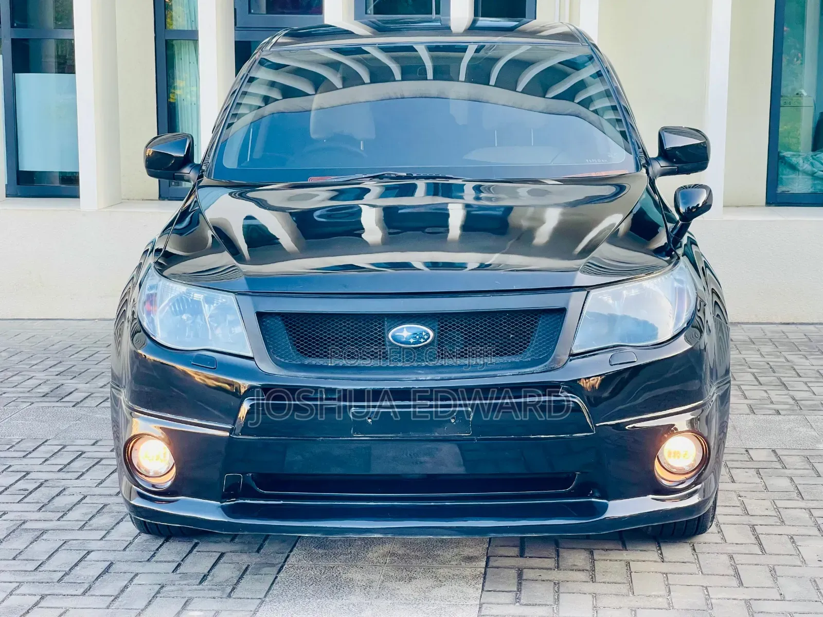 Subaru Forester 2008 Black