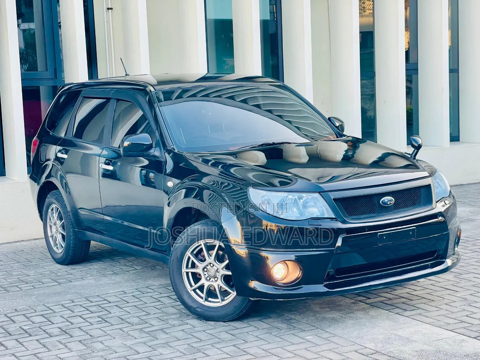 Subaru Forester 2008 Black