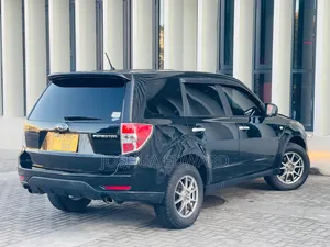 Subaru Forester 2008 Black