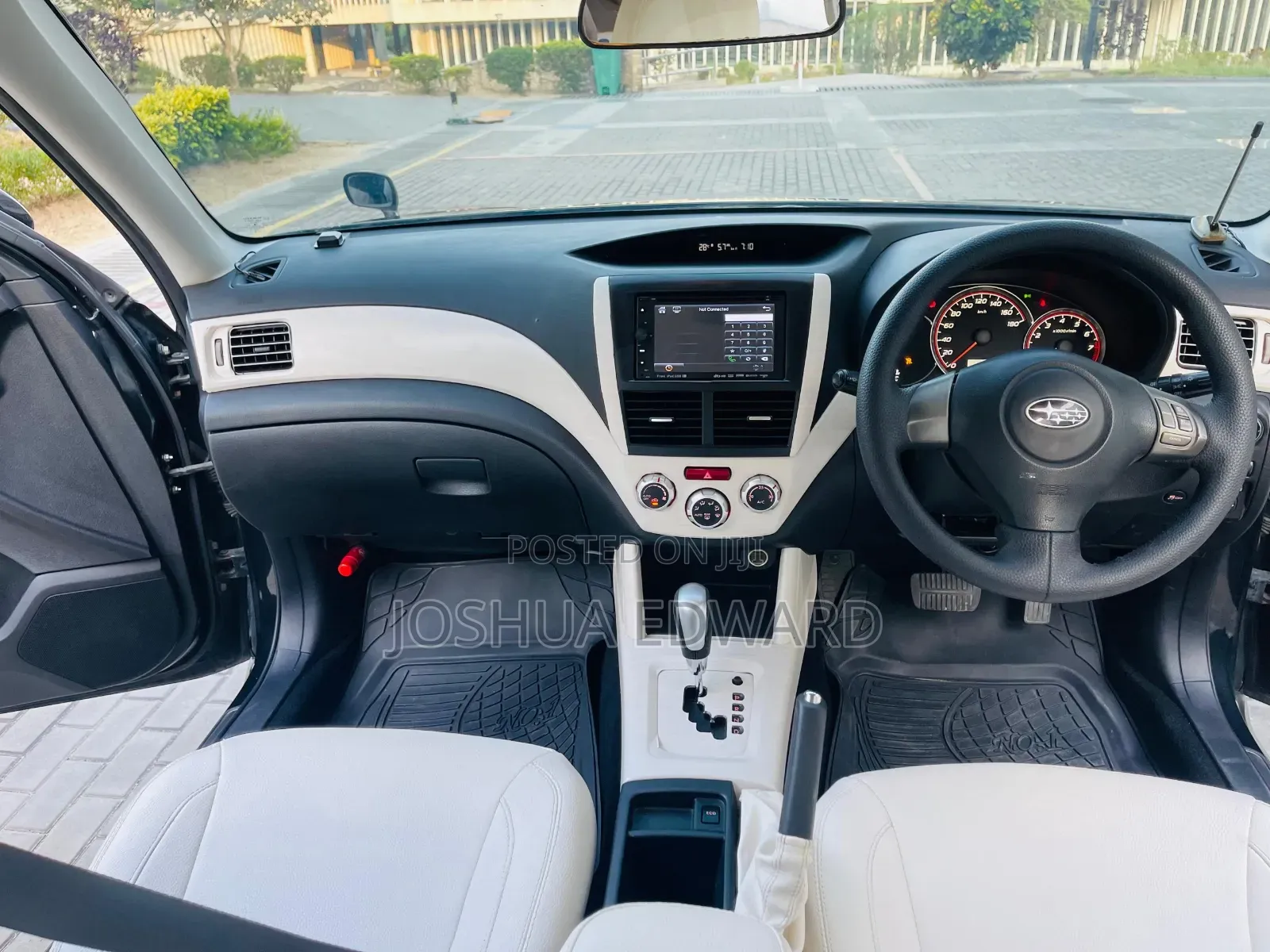 Subaru Forester 2008 Black