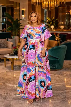Floral Kimono Maxi Dress