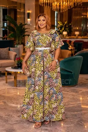 Floral Kimono Maxi Dress