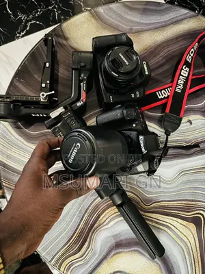 Canon Eos 70d Lens 50 Mm Ronin Dji RS4 Pro