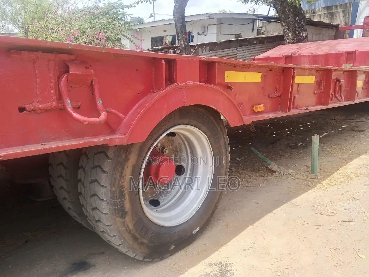 Scania Low Bed