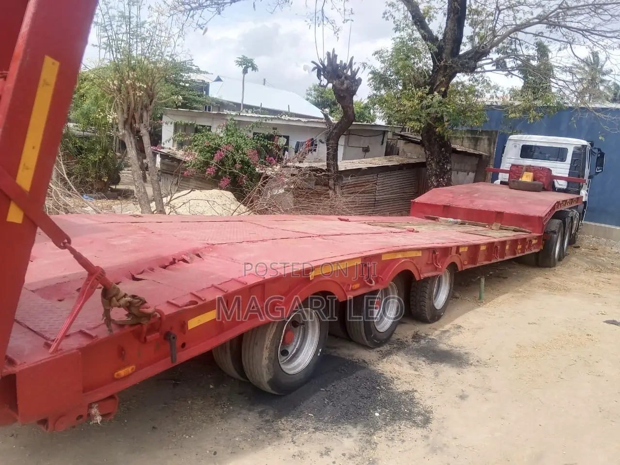 Scania Low Bed
