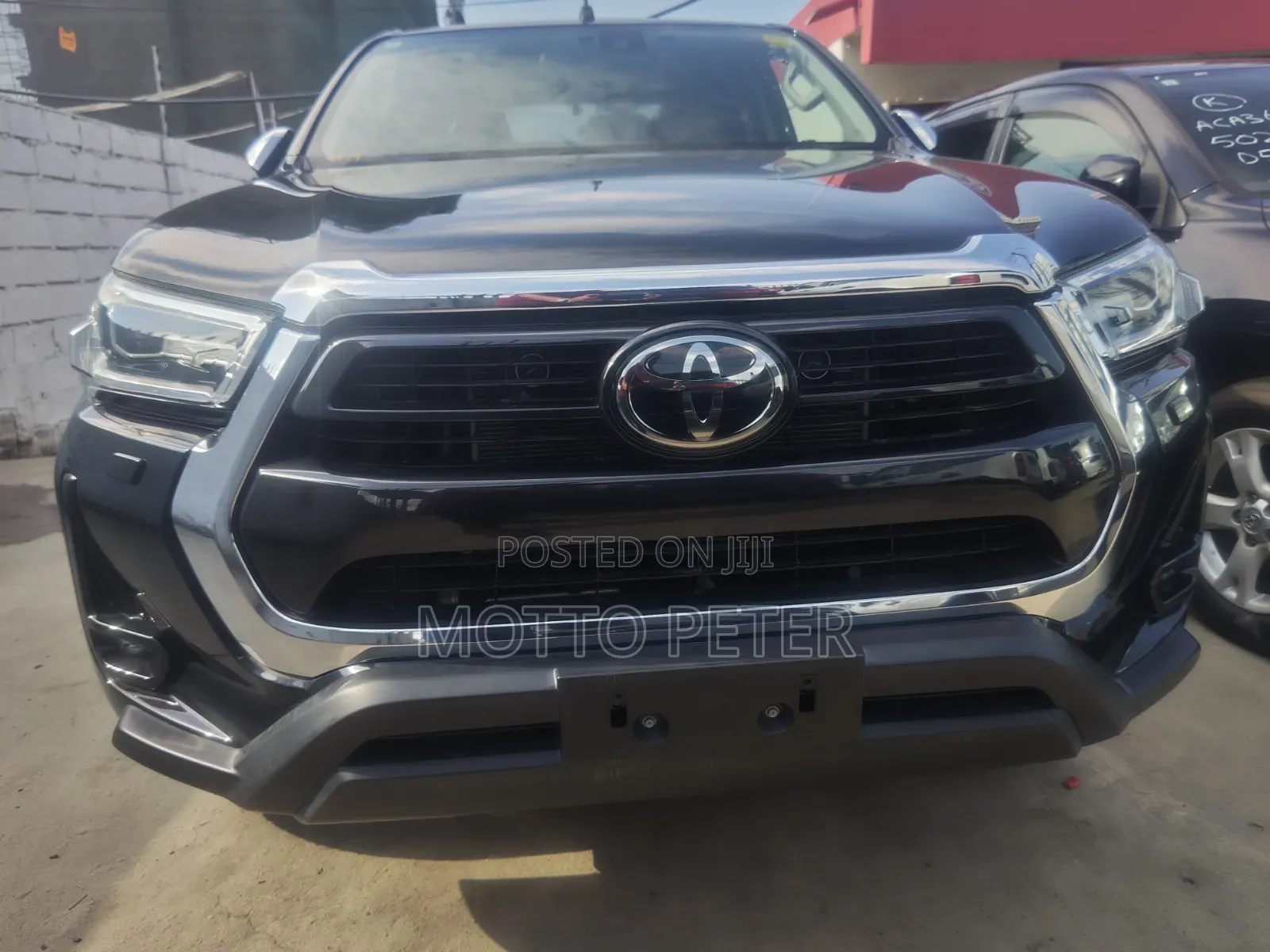 Toyota Hilux 2023 Black