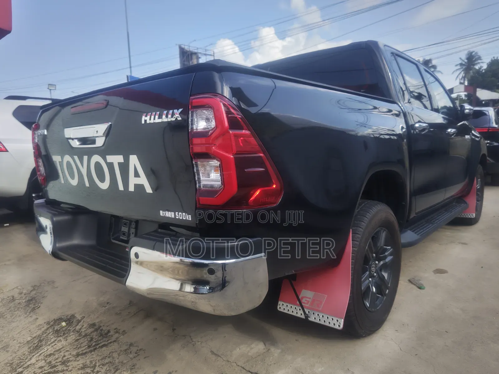 Toyota Hilux 2023 Black