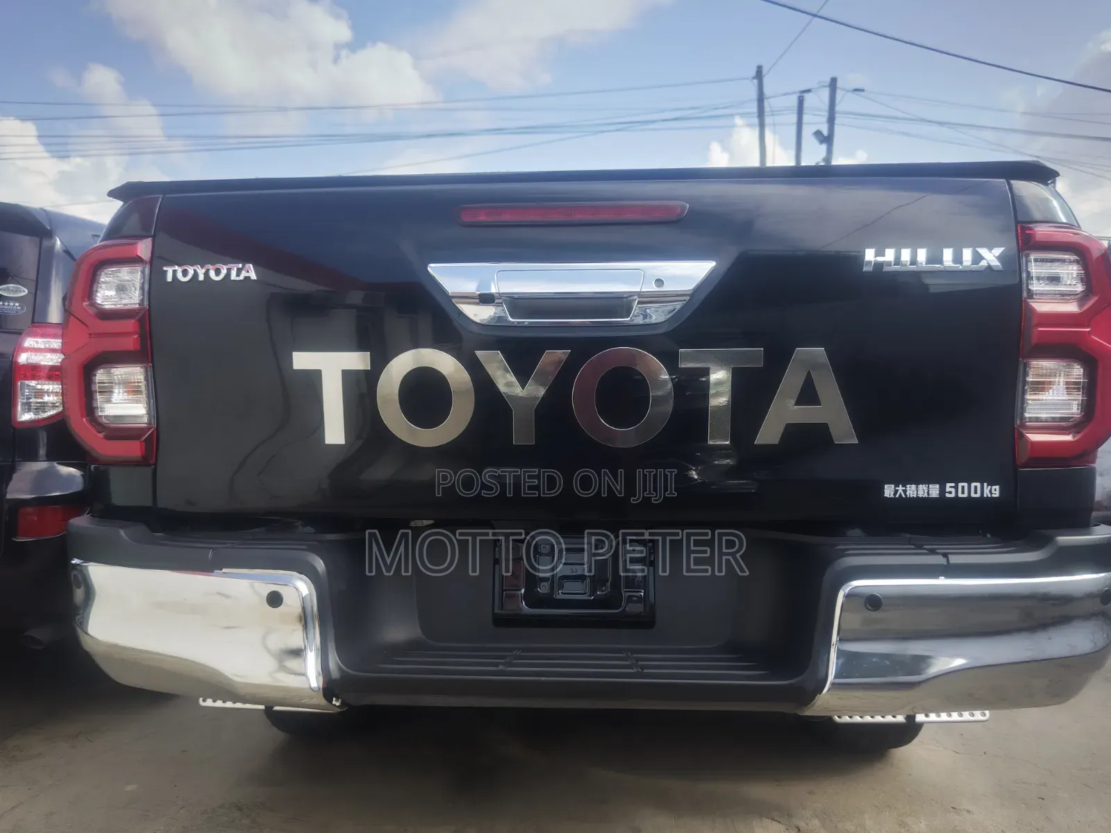 Toyota Hilux 2023 Black