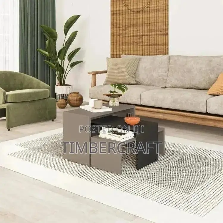 Kanta Coffee Table Sapphire Oak 1