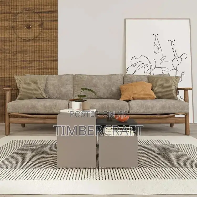 Kanta Coffee Table Sapphire Oak 1