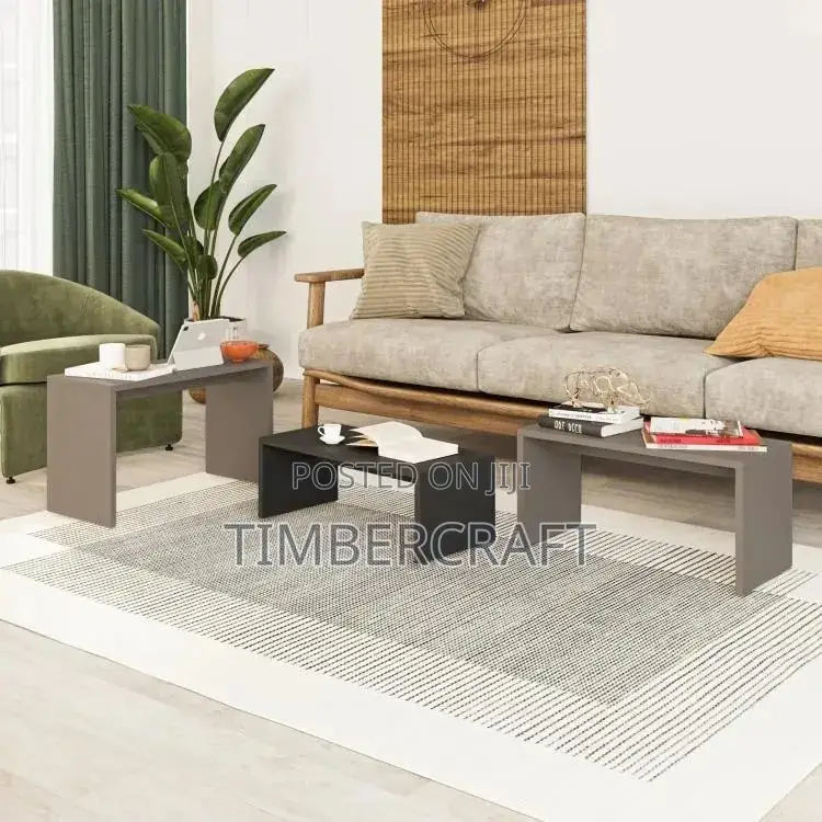 Kanta Coffee Table Sapphire Oak 1