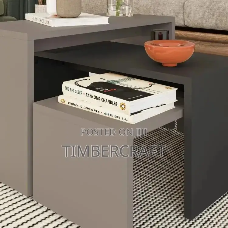 Kanta Coffee Table Sapphire Oak 1