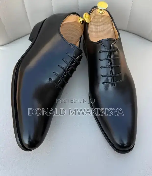 Men's Premium Leather Oxford Dress Shoes