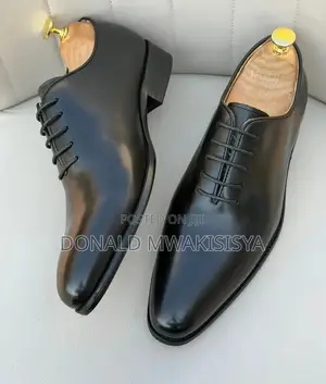 Men's Premium Leather Oxford Dress Shoes