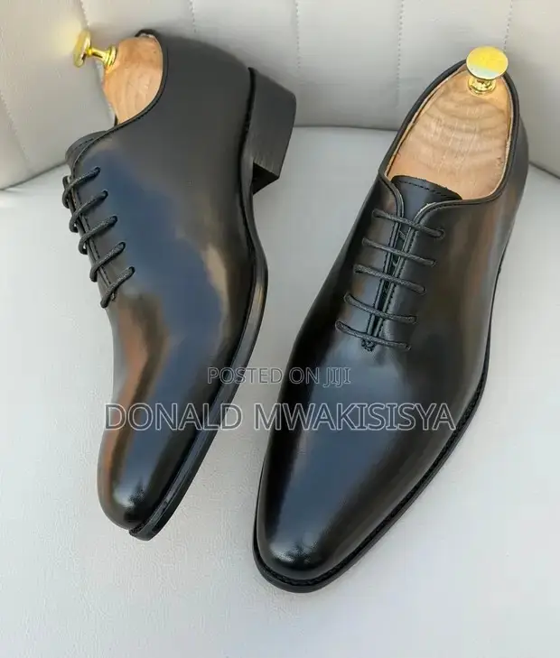 Men's Premium Leather Oxford Dress Shoes