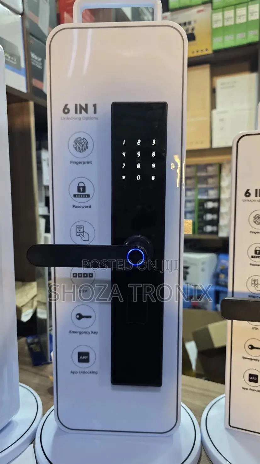 New Smart Door