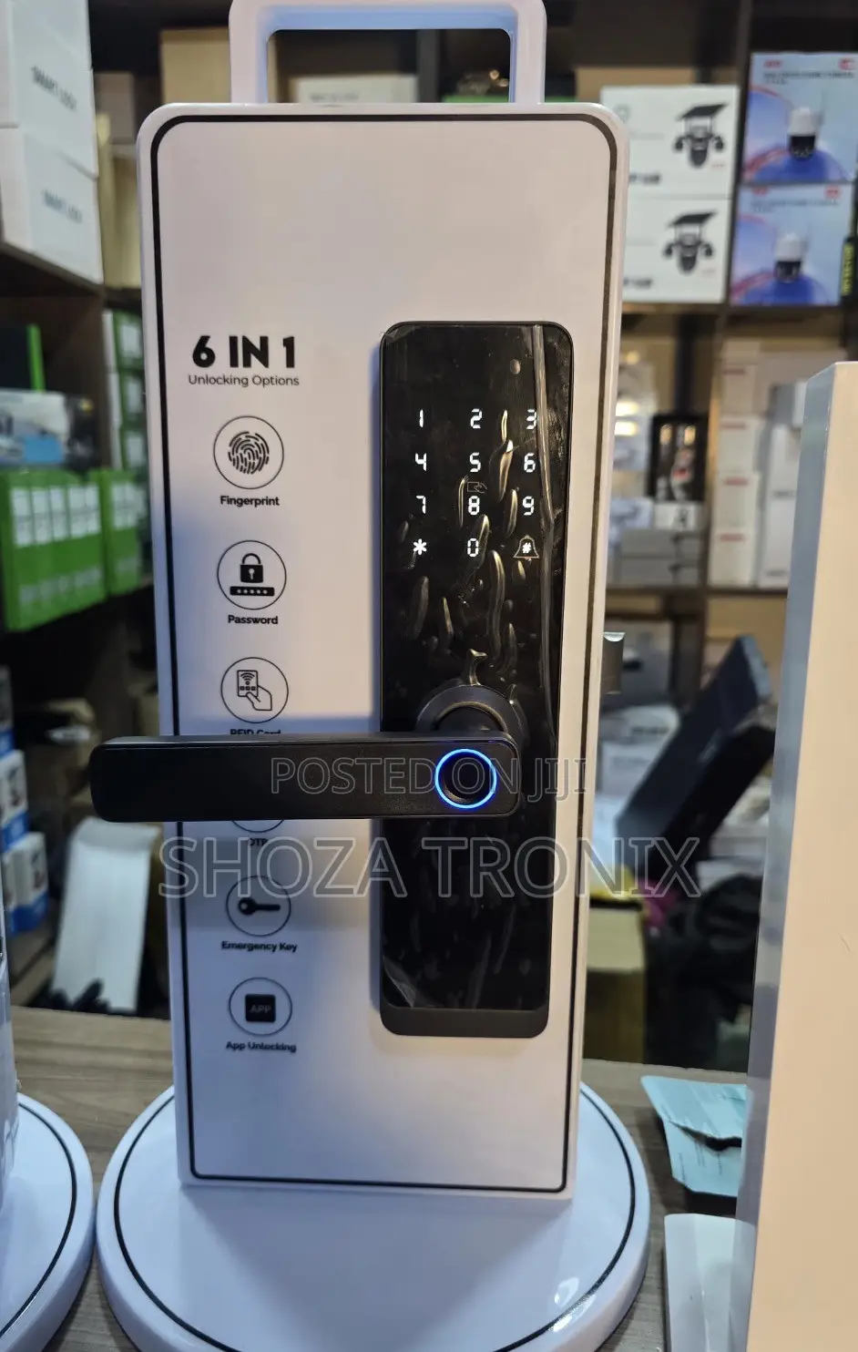 New Smart Door