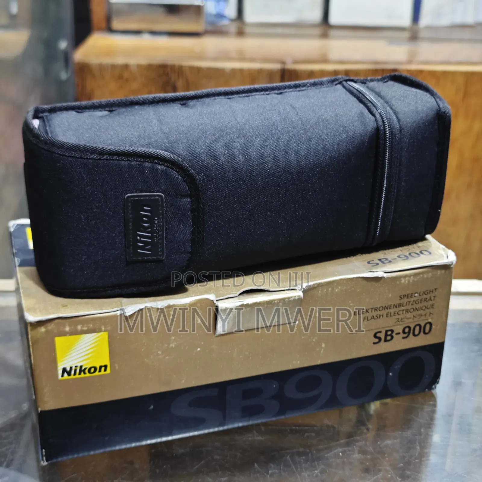 Nikon SB-900 AF Speedlight I-TTL Shoe Mount Flash