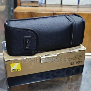 Nikon SB-900 AF Speedlight I-TTL Shoe Mount Flash
