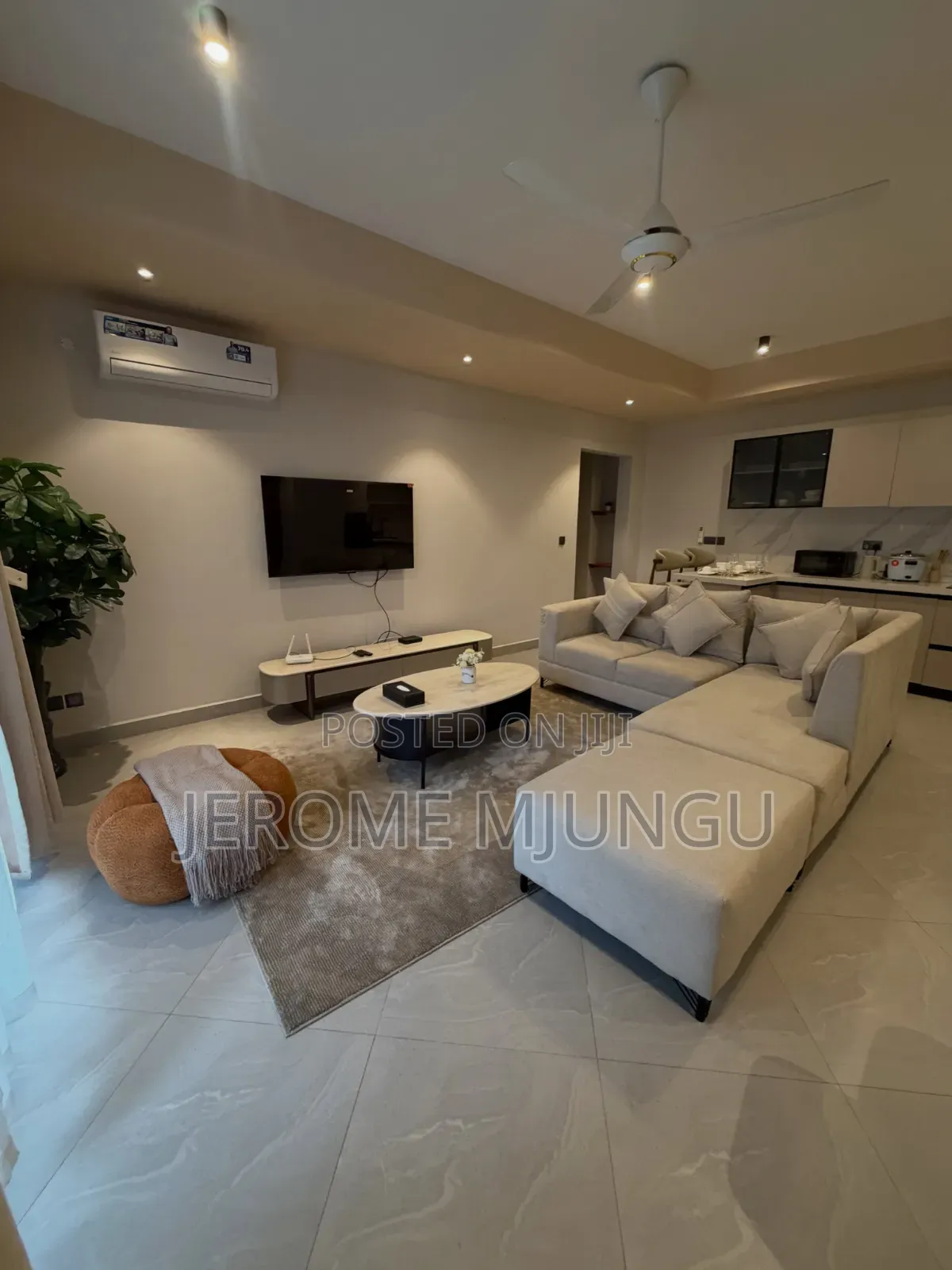 Furnished 2bdrm Apartment in Masaki for rent