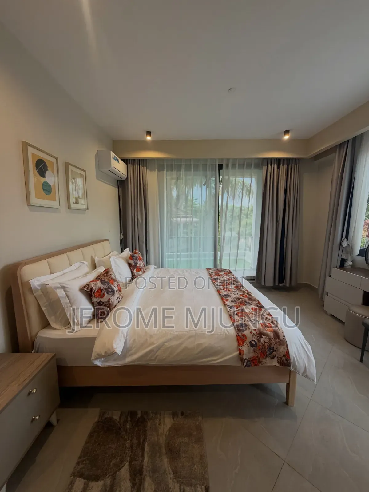 Furnished 2bdrm Apartment in Masaki for rent