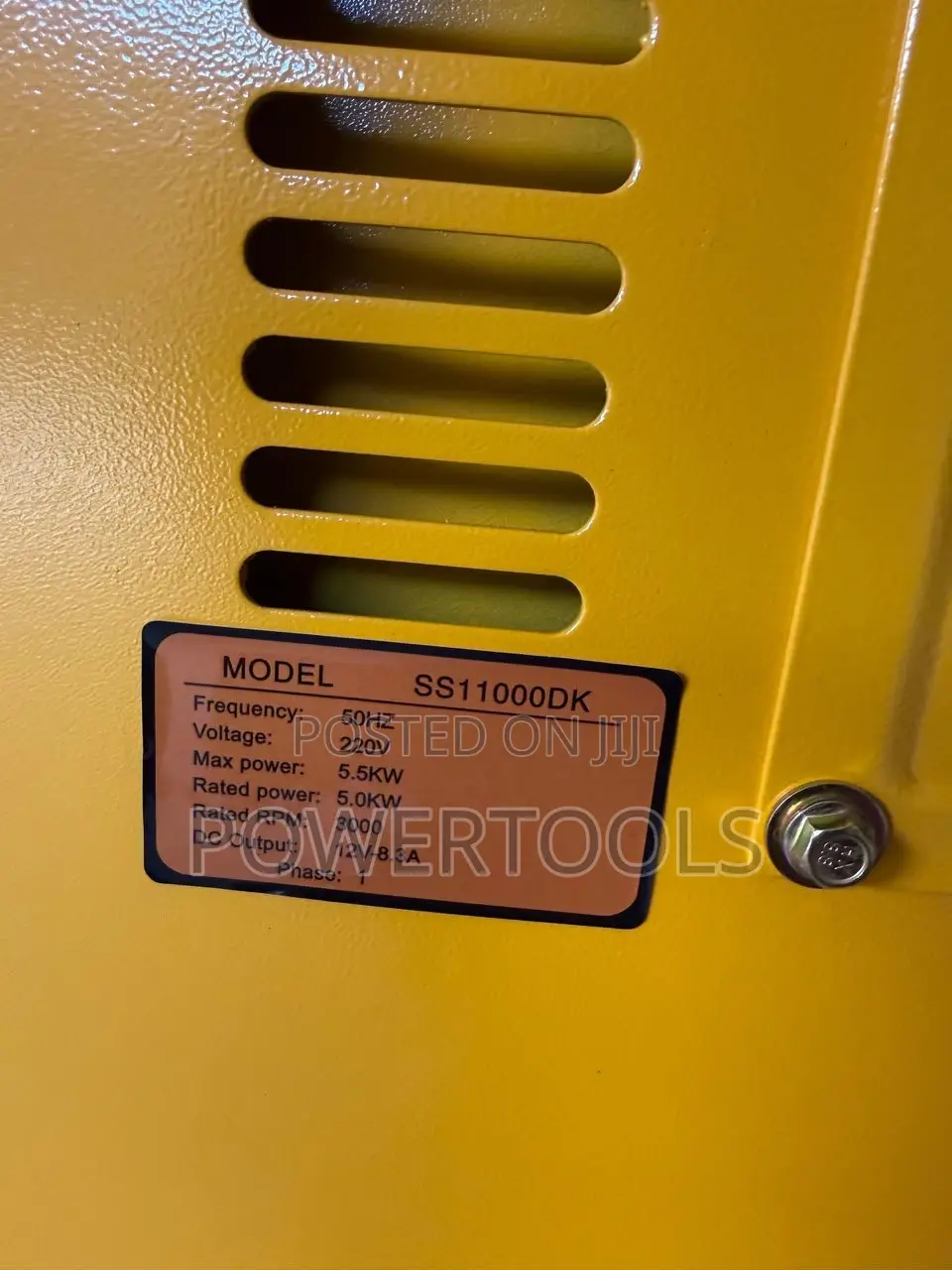 Diesel Generator 5.5KW