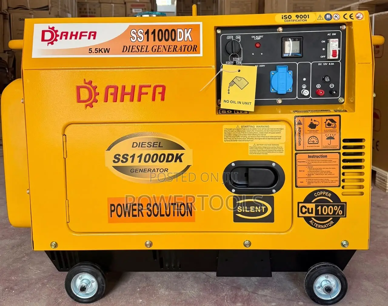 Diesel Generator 5.5KW