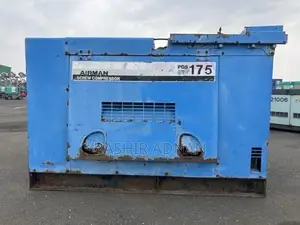 Airman Screw Compressor Hokuetsu Industries Pds175s(ZA MIGODINI) Mpya.