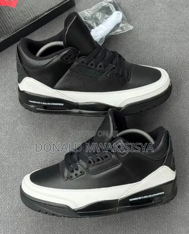 Air Jordan 3 Retro Sneakers - Premium Edition