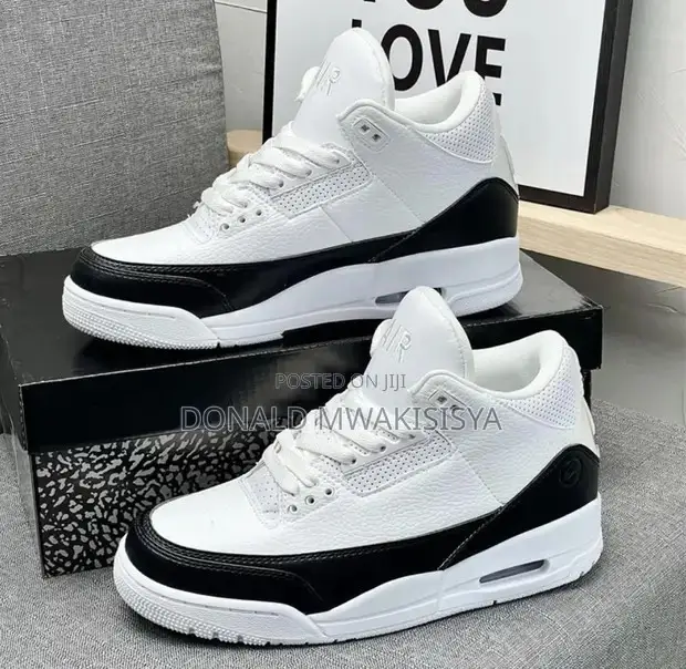 Air Jordan 3 Retro Sneakers - Premium Edition