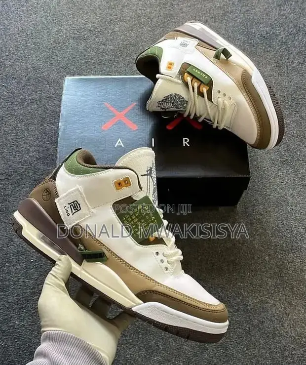 Air Jordan 3 Retro Sneakers - Premium Edition