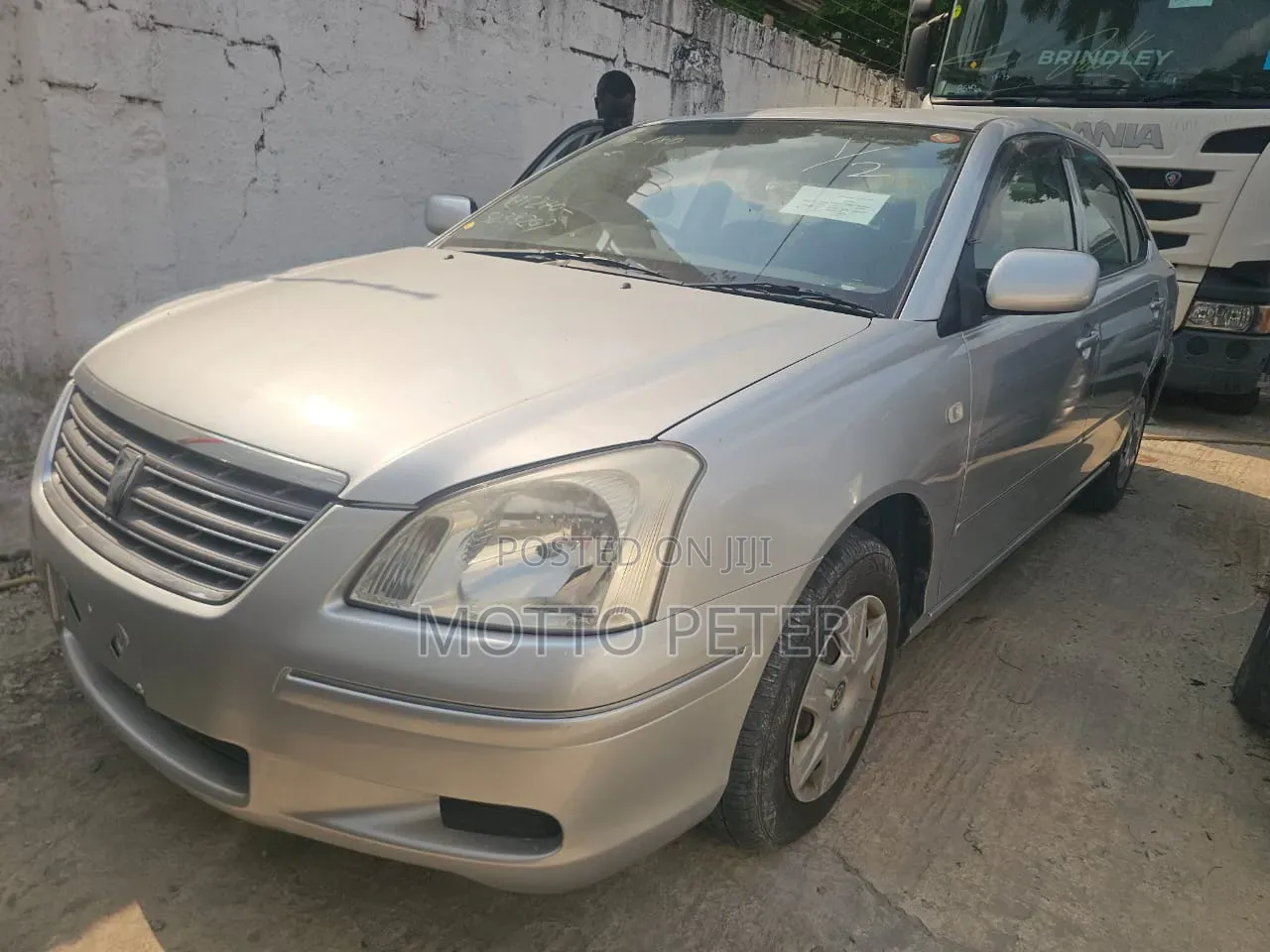 Toyota Premio 2005 Silver