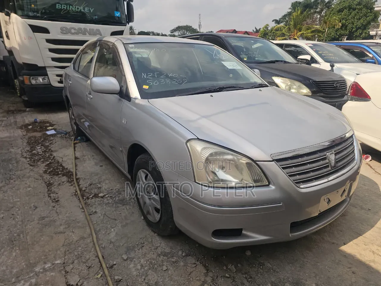 Toyota Premio 2005 Silver