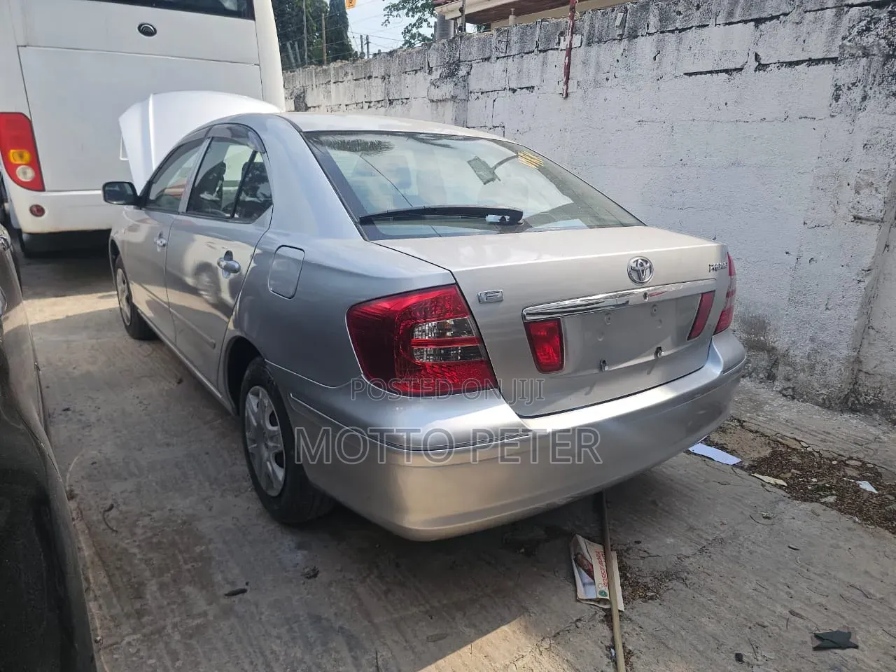 Toyota Premio 2005 Silver