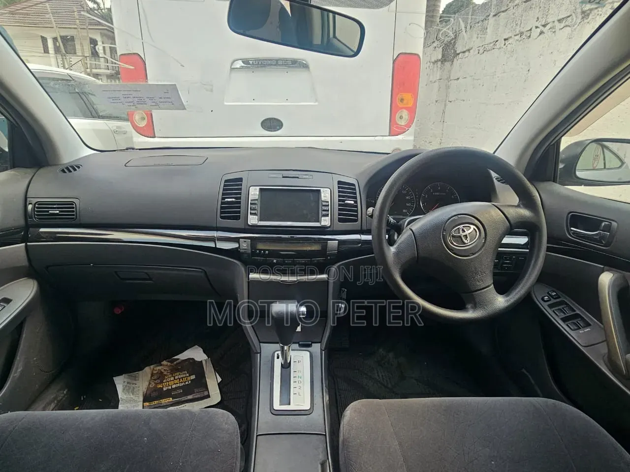 Toyota Premio 2005 Silver