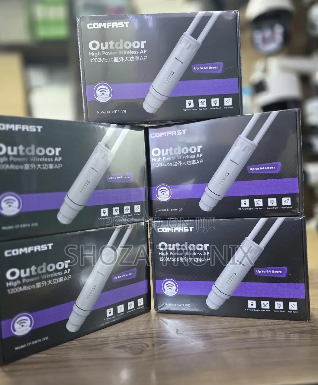 new Hot StockOutdoor Comfast Acces Point CF-EW74