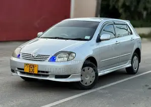 Toyota Allex 2004 Silver